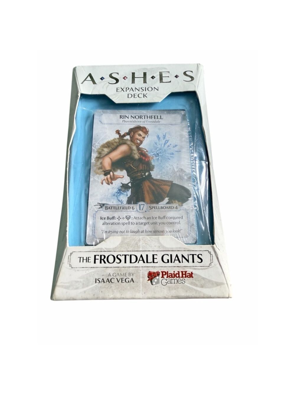 Ashes Rise of the Phoenixborn – The Frostdale Giants Expansion‎ Deck SEALED